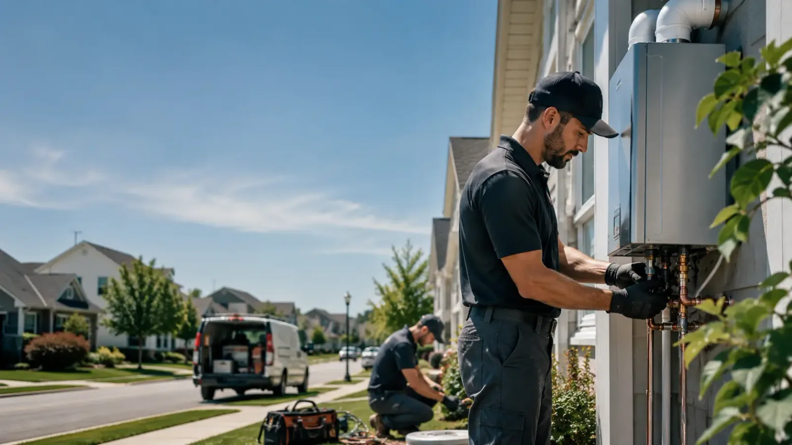 Tankless Water Heater Installation in Wrightsboro, TX